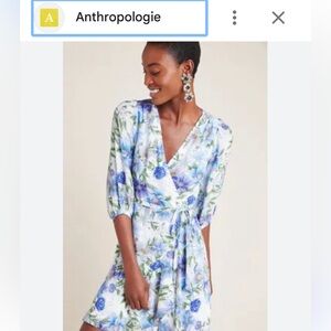 Anthropology Yumi Kim Wrap Dress -S Petite